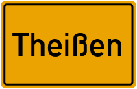 City Sign Theißen