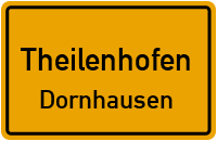 Bergstraße in TheilenhofenDornhausen