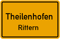 Straßen in Theilenhofen Rittern