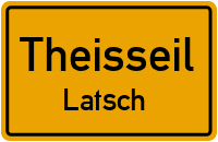 Straßen in Theisseil Latsch