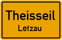 Schlehenweg in TheisseilLetzau