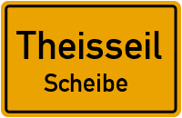 Straßen in Theisseil Scheibe