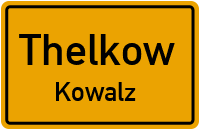 Wiesenweg in ThelkowKowalz