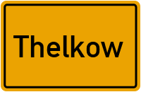 City Sign Thelkow