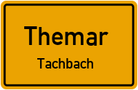 Dorfstraße Zum Feldstein in ThemarTachbach