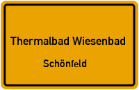 Mittelweg in Thermalbad WiesenbadSchönfeld