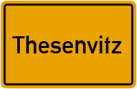 City Sign Thesenvitz