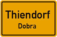 Am Dobrabach in ThiendorfDobra