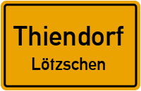 Am Kettenbach in ThiendorfLötzschen