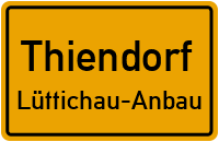 Am Kräuterberg in ThiendorfLüttichau-Anbau