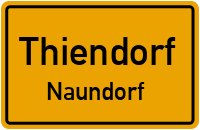 Rohnaer Straße in ThiendorfNaundorf