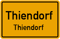 Schulweg in ThiendorfThiendorf