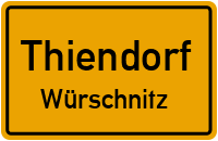 Ottendorfer Straße in ThiendorfWürschnitz