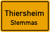 Straßen in Thiersheim Stemmas