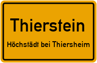 Am Kühlbühl in ThiersteinHöchstädt bei Thiersheim