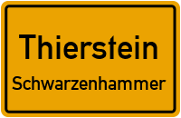 an Der Eger in ThiersteinSchwarzenhammer