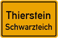 Schwarzteich in ThiersteinSchwarzteich