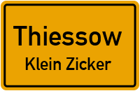 Dörpstrat in 18586 Thiessow (Klein Zicker)