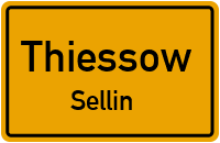 Hauptstraße in ThiessowSellin