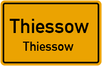 Rotdornweg in ThiessowThiessow