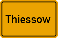 Thiessow in Mecklenburg-Vorpommern