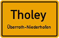 Schlehenweg in TholeyÜberroth-Niederhofen