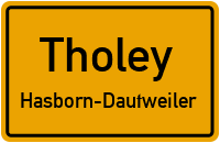 Brückenstraße in TholeyHasborn-Dautweiler