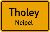 Kantstraße in TholeyNeipel