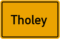Wo liegt Tholey?