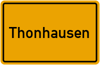 Thonhausen in Thüringen