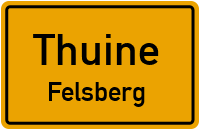 Heckenstraße in ThuineFelsberg