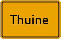 Thuine in Niedersachsen