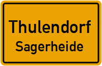 Birkenallee in ThulendorfSagerheide