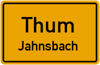 Thumer Straße in ThumJahnsbach