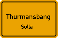 Fuchsweg in ThurmansbangSolla
