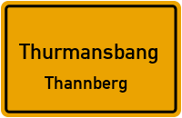 Kirchweg in ThurmansbangThannberg