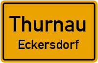 Hutschdorfer Straße in ThurnauEckersdorf