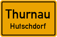 Straßenverzeichnis Thurnau Hutschdorf