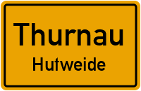 Straßen in Thurnau Hutweide
