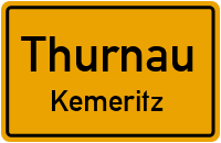 Straßenverzeichnis Thurnau Kemeritz