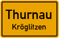 Straßen in Thurnau Kröglitzen