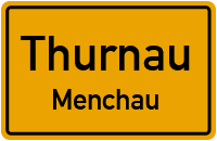 Straßenverzeichnis Thurnau Menchau