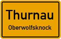 Straßenverzeichnis Thurnau Oberwolfsknock