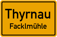 Straßenverzeichnis Thyrnau Facklmühle