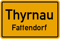 Straßenverzeichnis Thyrnau Fattendorf