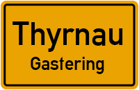 Straßenverzeichnis Thyrnau Gastering