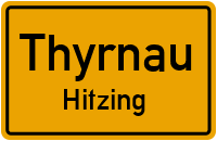 Straßenverzeichnis Thyrnau Hitzing