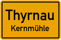 Straßenverzeichnis Thyrnau Kernmühle