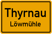 Straßenverzeichnis Thyrnau Löwmühle