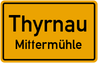Straßenverzeichnis Thyrnau Mittermühle